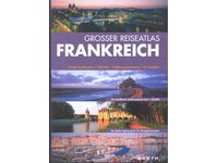 Sešitový atlas Francie 1 : 300 000